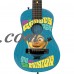 First Act Universal Minions Acoustic Guitar MN705, Blue   554635961